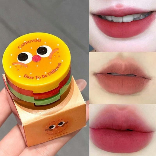 Mini Burger Üçlü Ruj