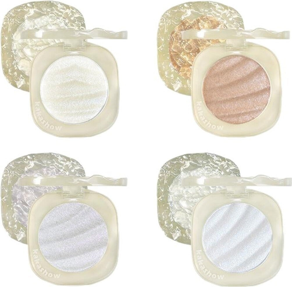 Parlak Simli Polarize Işık Efektli Aydınlatıcı Highliter