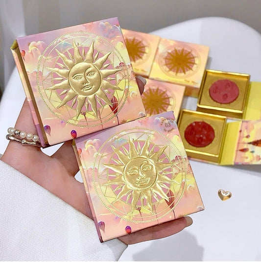 Sun Mood Mat Krem Allık – Kontür Etkili