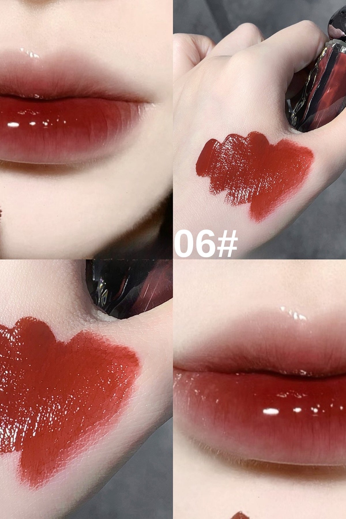 Glacier Likit Dudak Tint, Lip Glaze