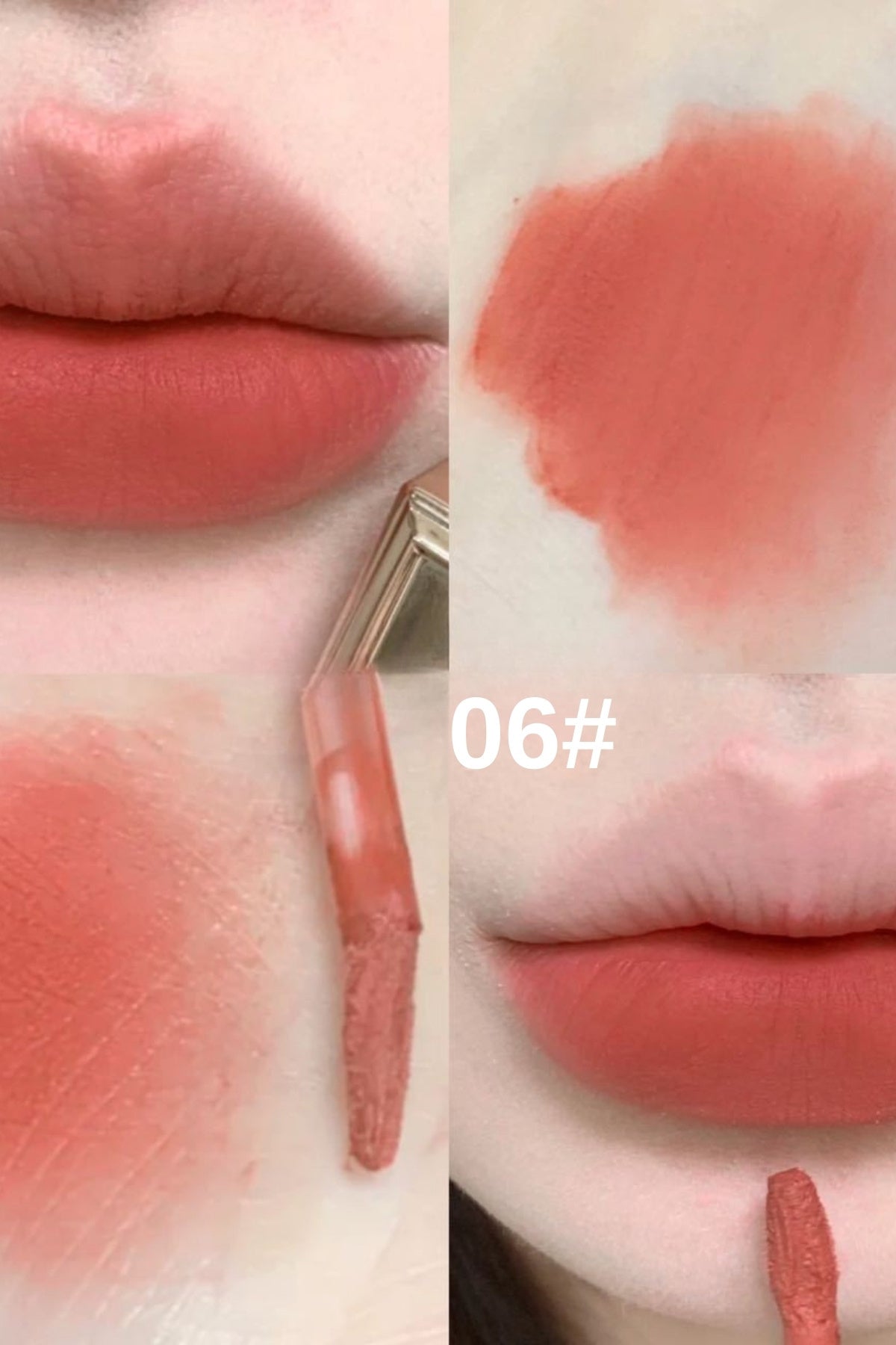 Velvet Mat Likit Ruj, Uzun Süre Kalıcı, Pürüzsüz ve Yoğun Pigment