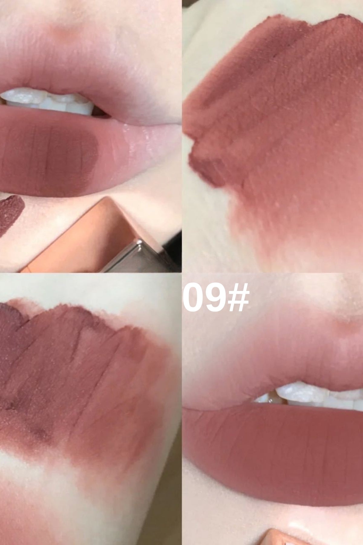 Velvet Mat Likit Ruj, Uzun Süre Kalıcı, Pürüzsüz ve Yoğun Pigment