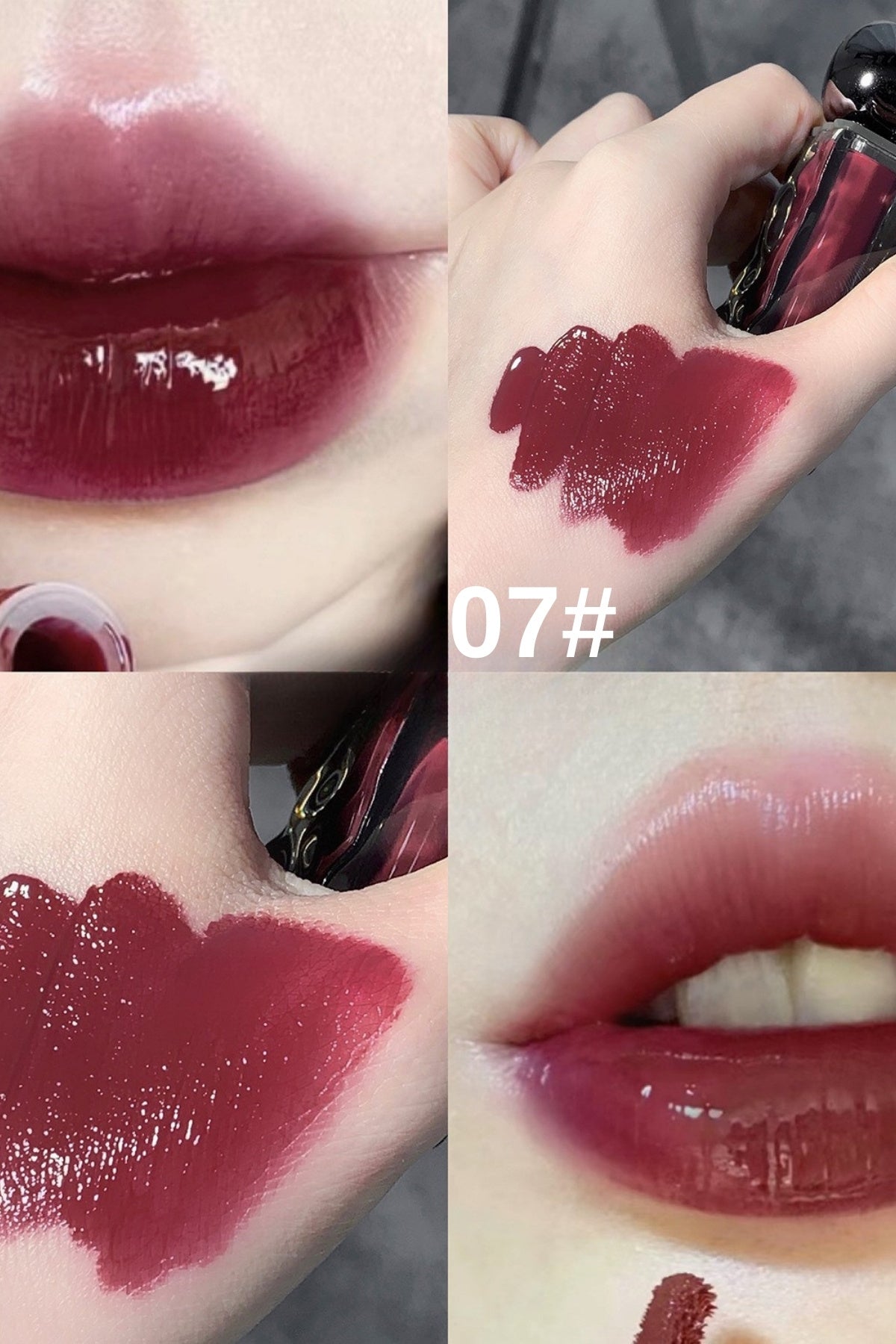 Glacier Likit Dudak Tint, Lip Glaze