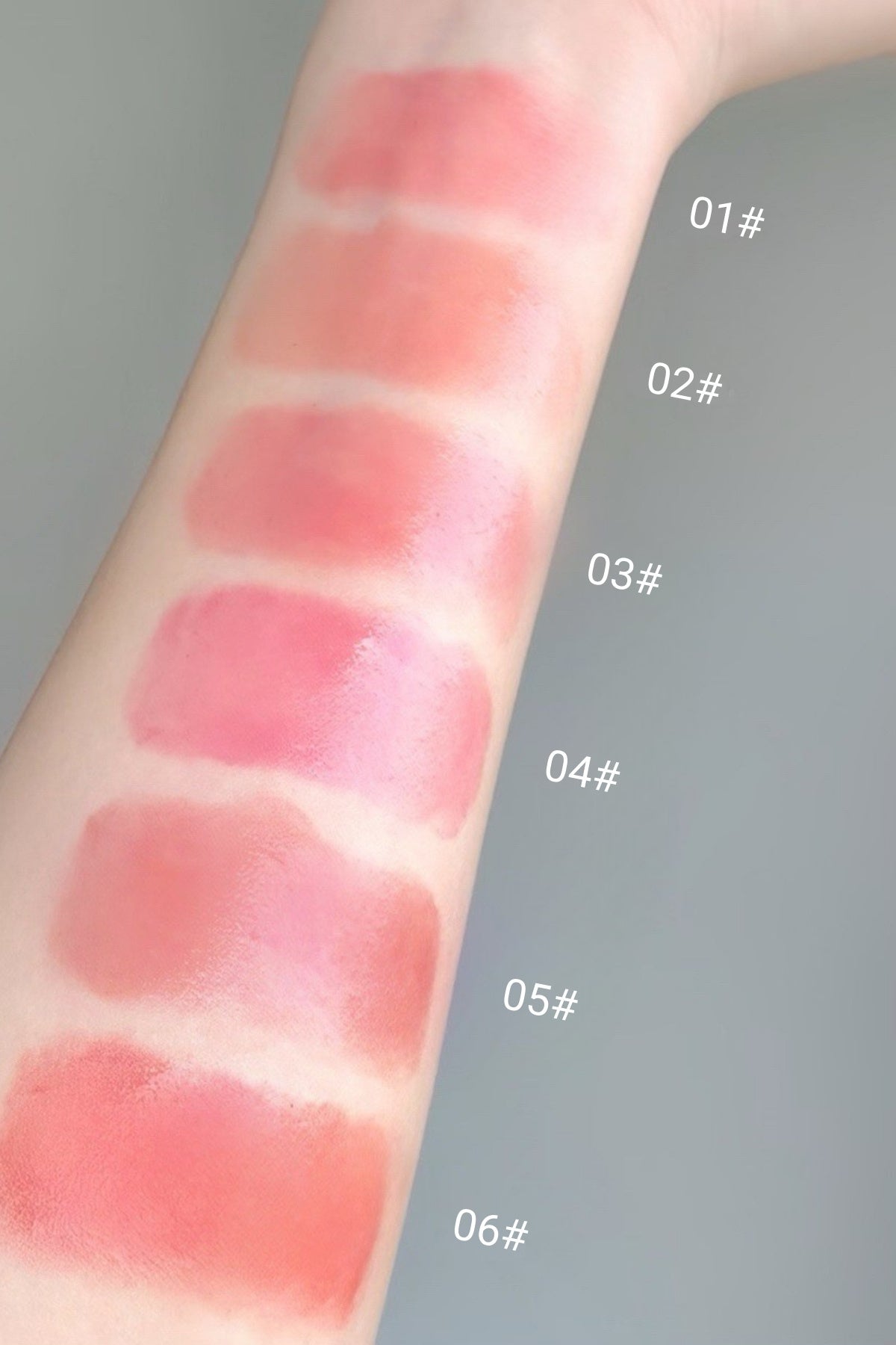 Fiyonklu Dudak Tint, Parlak ve Nemli Bitiş, Lip Glaze, Kore Tarzı