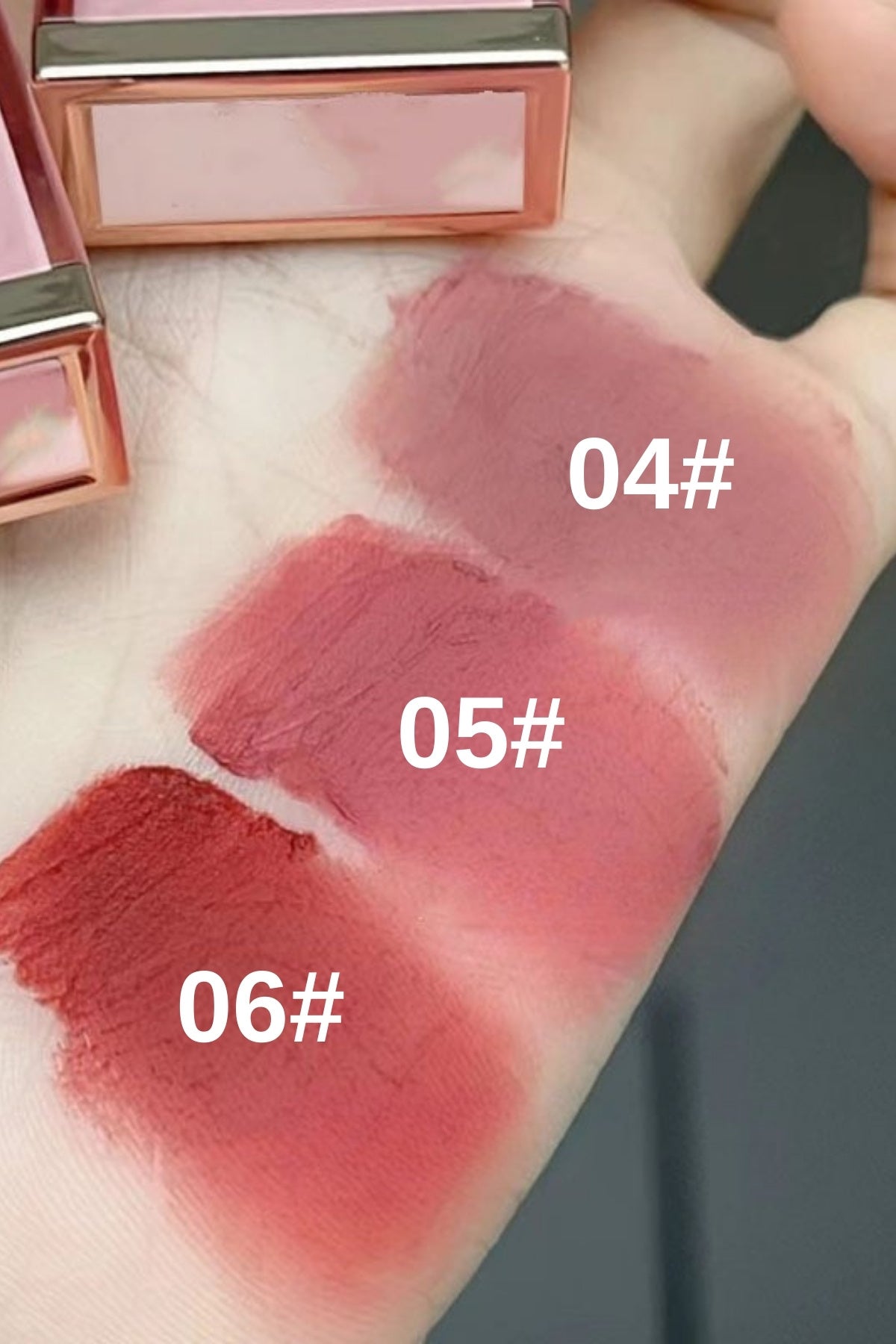 Velvet Mat Likit Ruj, Uzun Süre Kalıcı, Pürüzsüz ve Yoğun Pigment