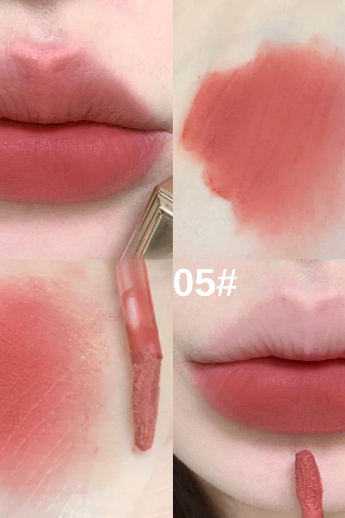 Velvet Mat Likit Ruj, Uzun Süre Kalıcı, Pürüzsüz ve Yoğun Pigment