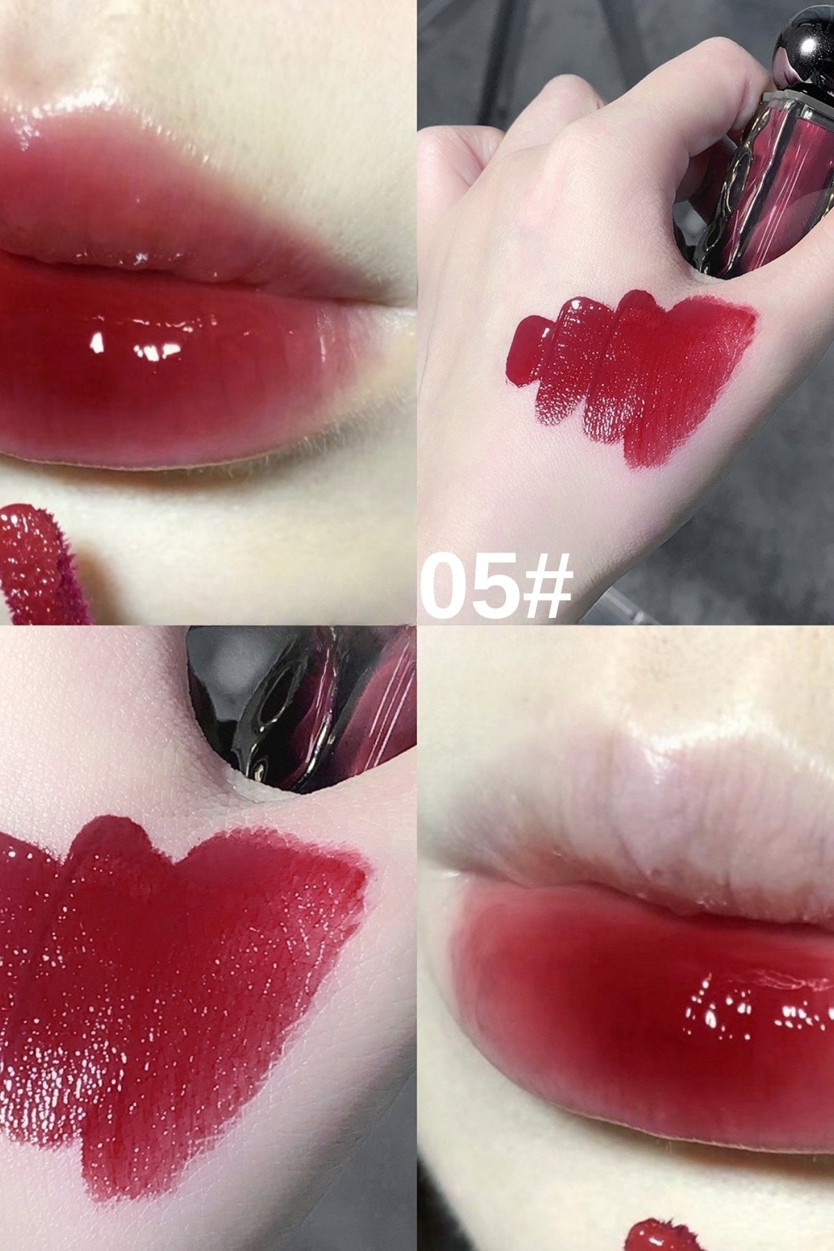 Glacier Likit Dudak Tint, Lip Glaze