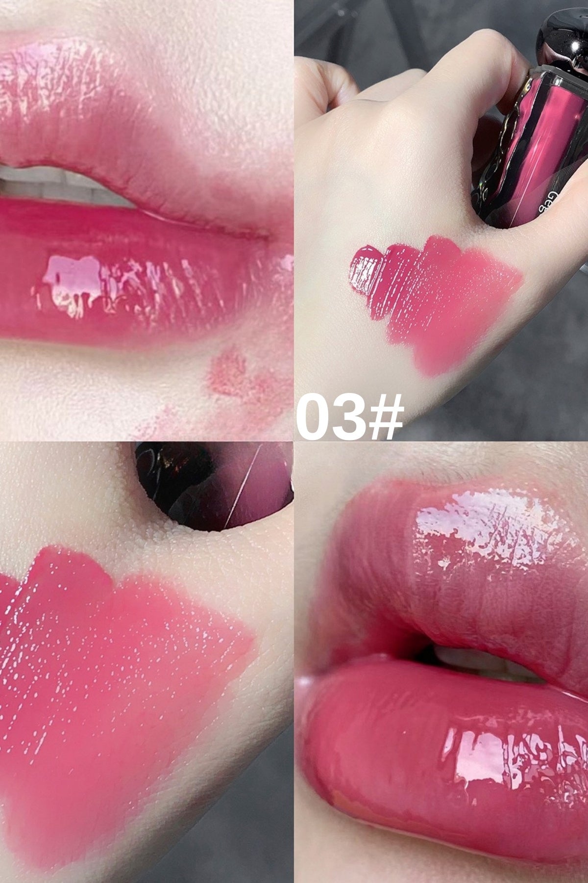 Glacier Likit Dudak Tint, Lip Glaze