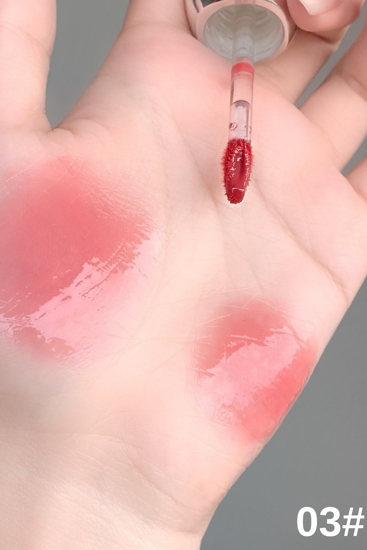 Fiyonklu Dudak Tint, Parlak ve Nemli Bitiş, Lip Glaze, Kore Tarzı