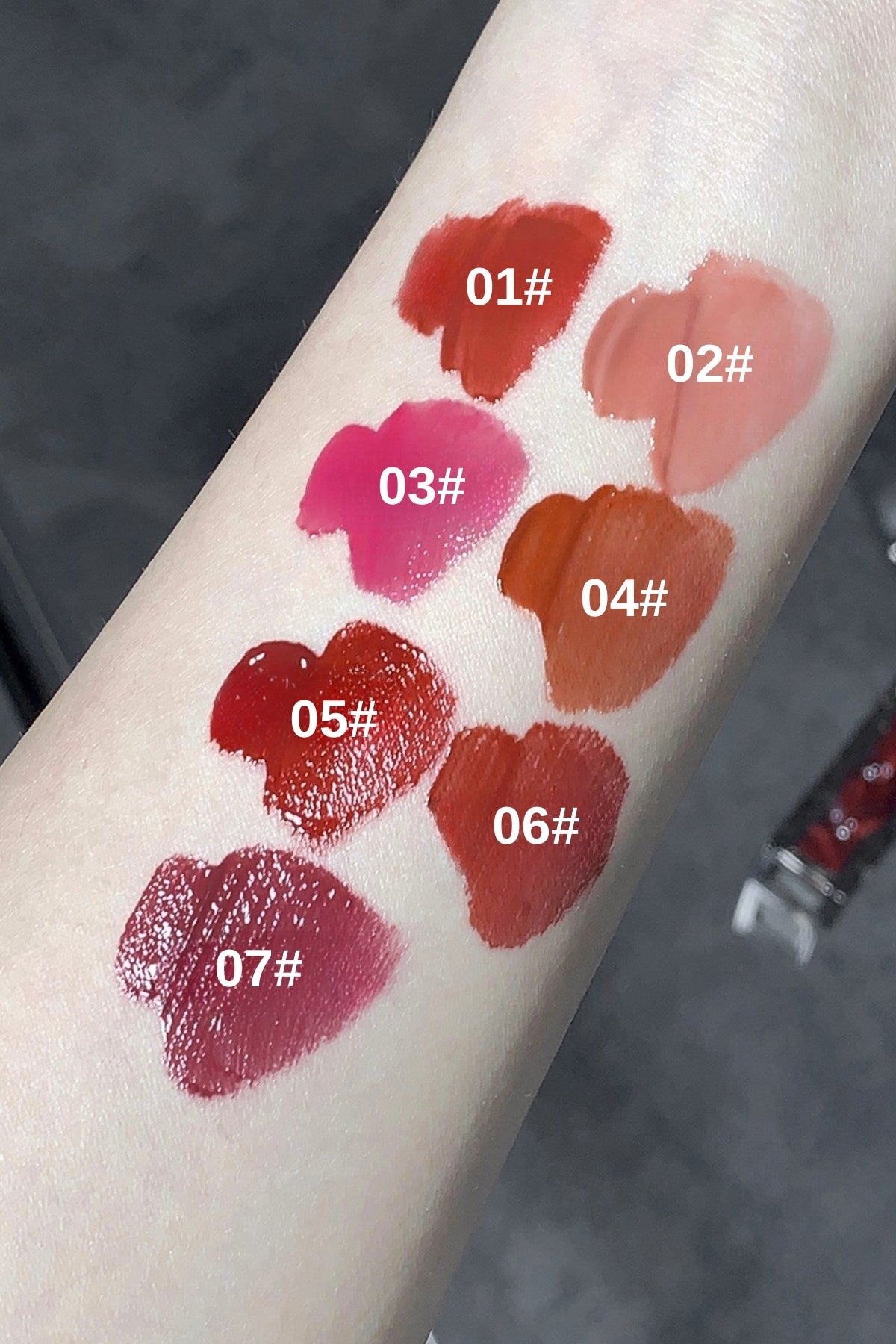 Glacier Likit Dudak Tint, Lip Glaze