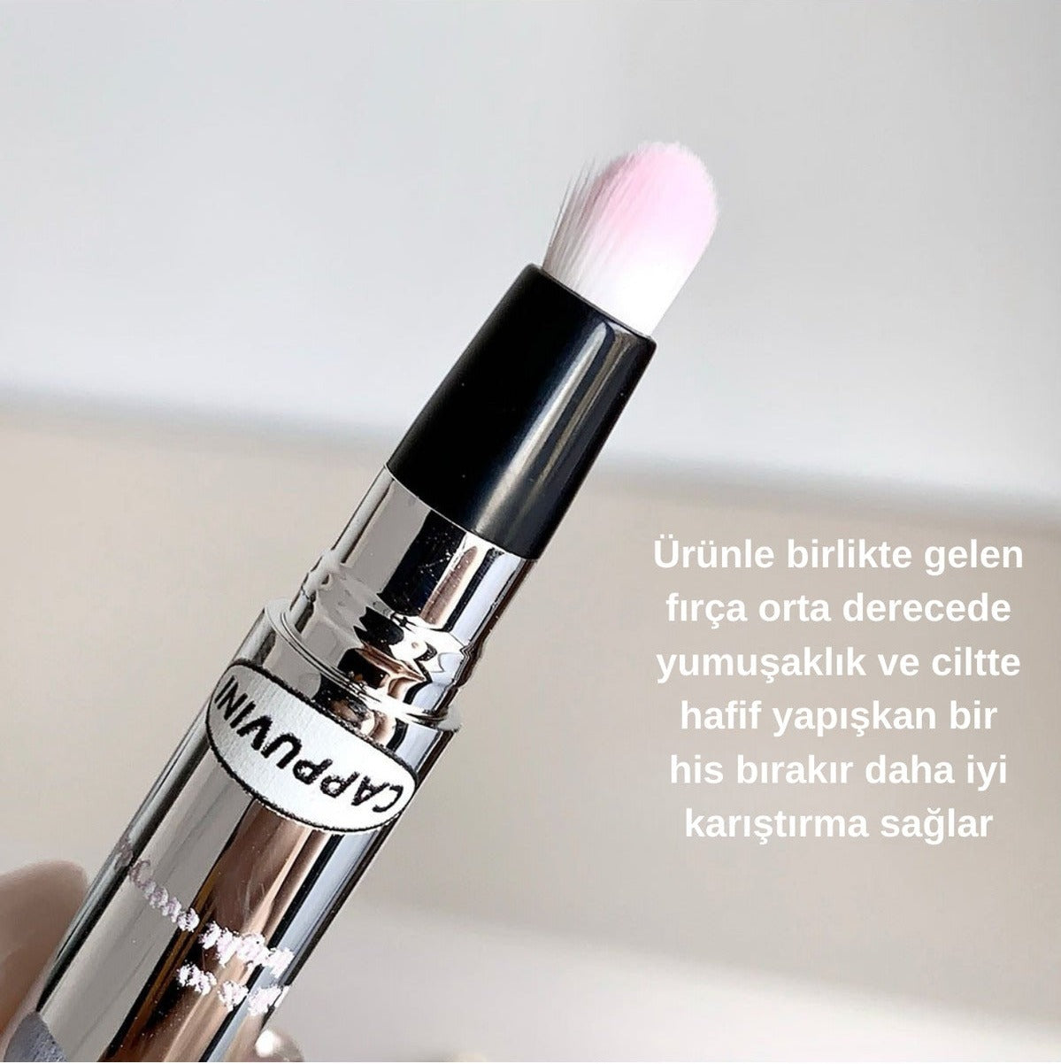 Aegyosal Çift Uçlu Yüksek Işıltı Göz Kalemi, Fırçalı Aydınlatıcı & Gölgelendirici
