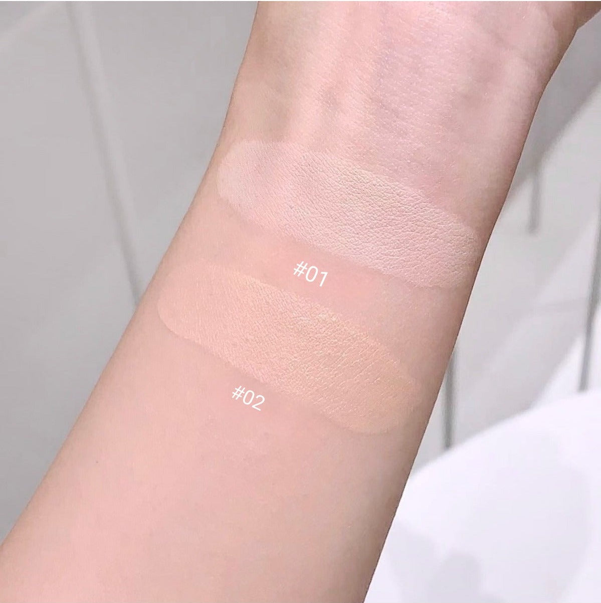 Ayıcıklı Nude Efektli Cushion Parlak Fondöten