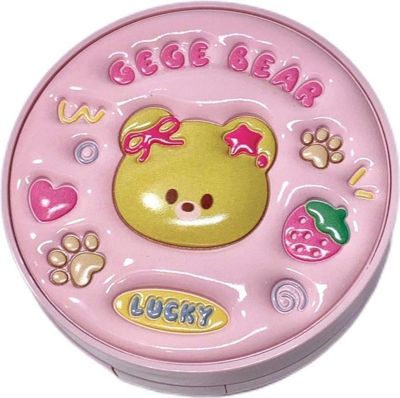 Ayıcıklı Nude Efektli Cushion Parlak Fondöten
