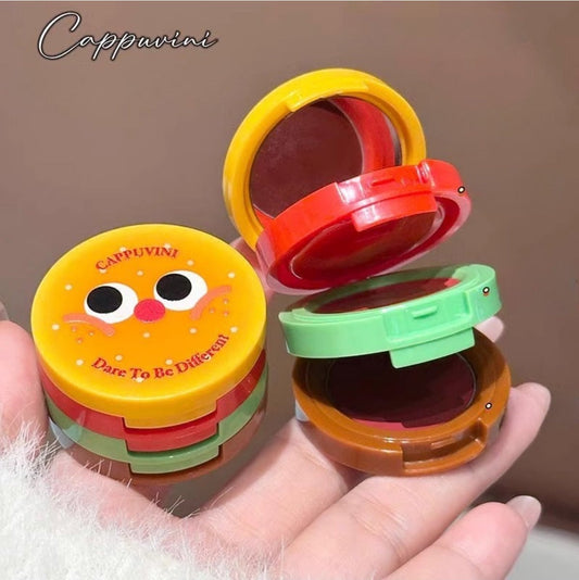 Mini Burger Üçlü Ruj