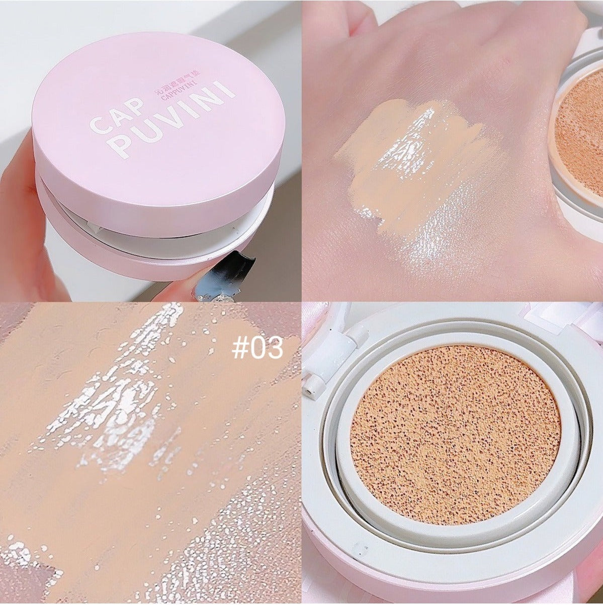 Nemlendirici Aydınlatıcı Cushion Fondöten
