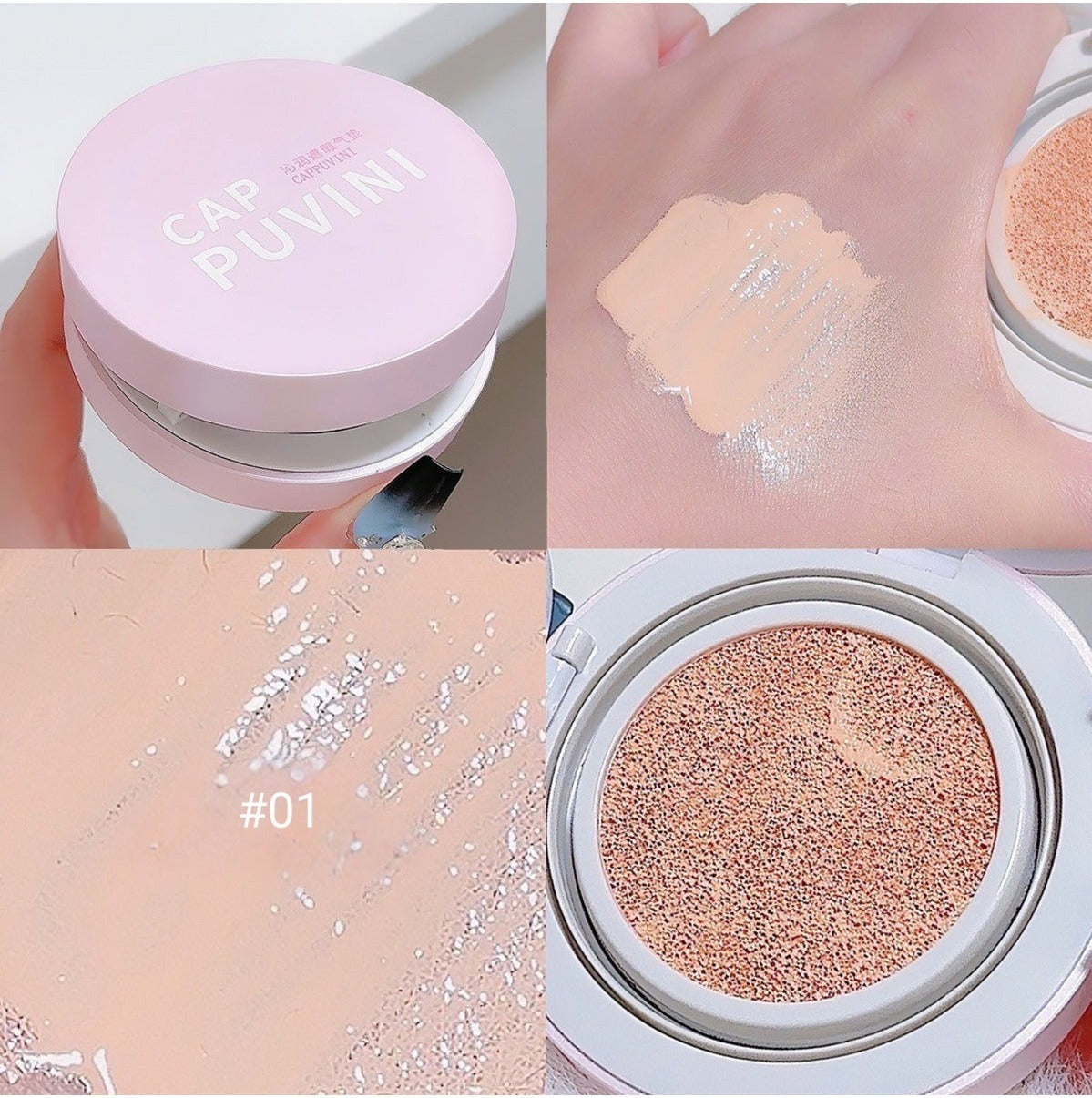 Nemlendirici Aydınlatıcı Cushion Fondöten