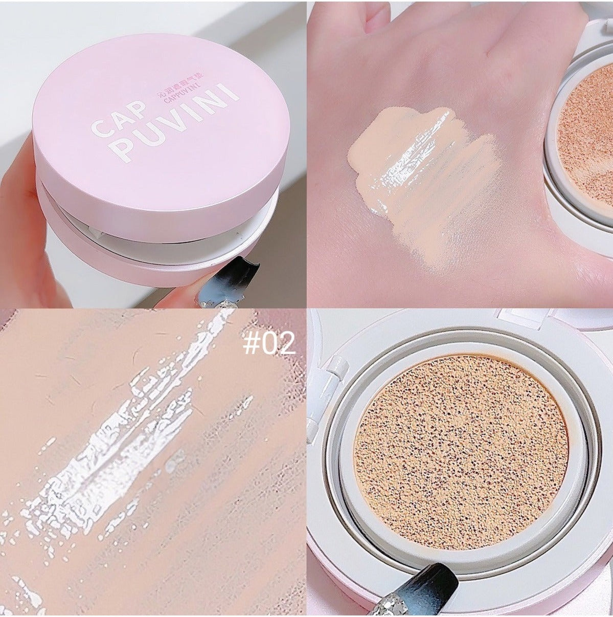 Nemlendirici Aydınlatıcı Cushion Fondöten