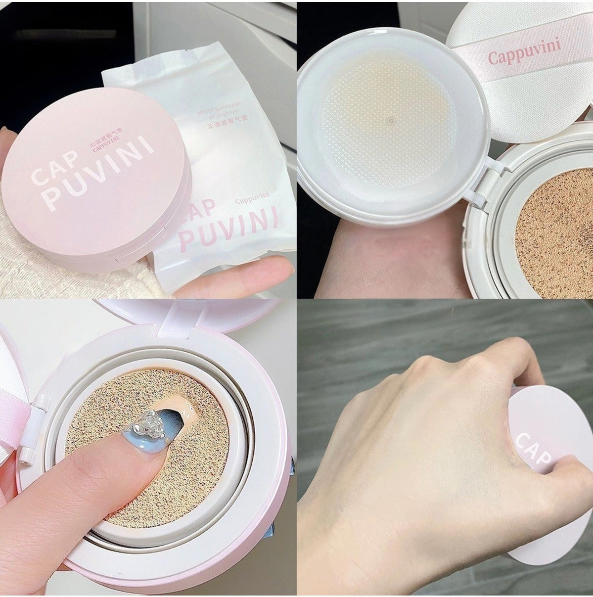 Nemlendirici Aydınlatıcı Cushion Fondöten