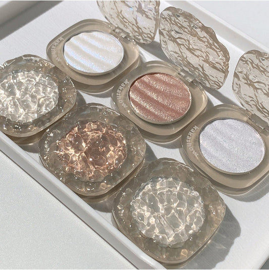 Parlak Simli Polarize Işık Efektli Aydınlatıcı Highliter