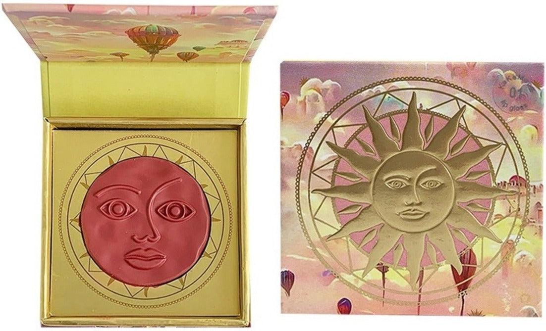 Sun Mood Mat Krem Allık – Kontür Etkili